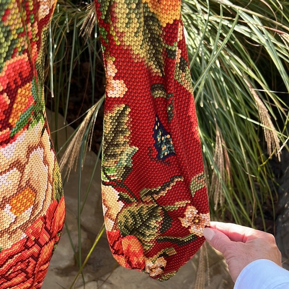 Farm Rio Jessa Puff Sleeve Maxi Dress - Picture 5 of 13